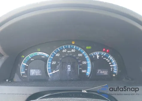 2012 Toyota Camry Hybrid Le/Xle z USA, uszkodzony, nr VIN 4T1BD1FK1CU043881